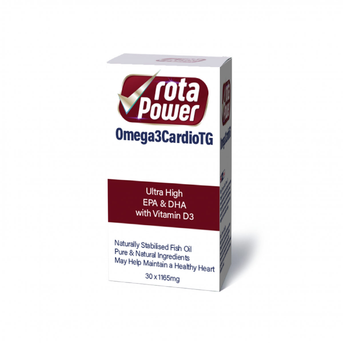 rota power omega 3 cardio TG 72